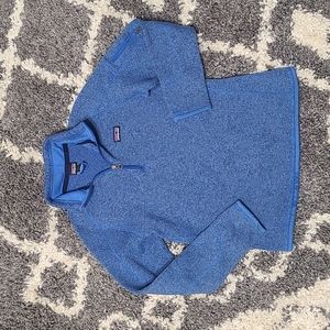 Boys half zip Patagonia sweater
